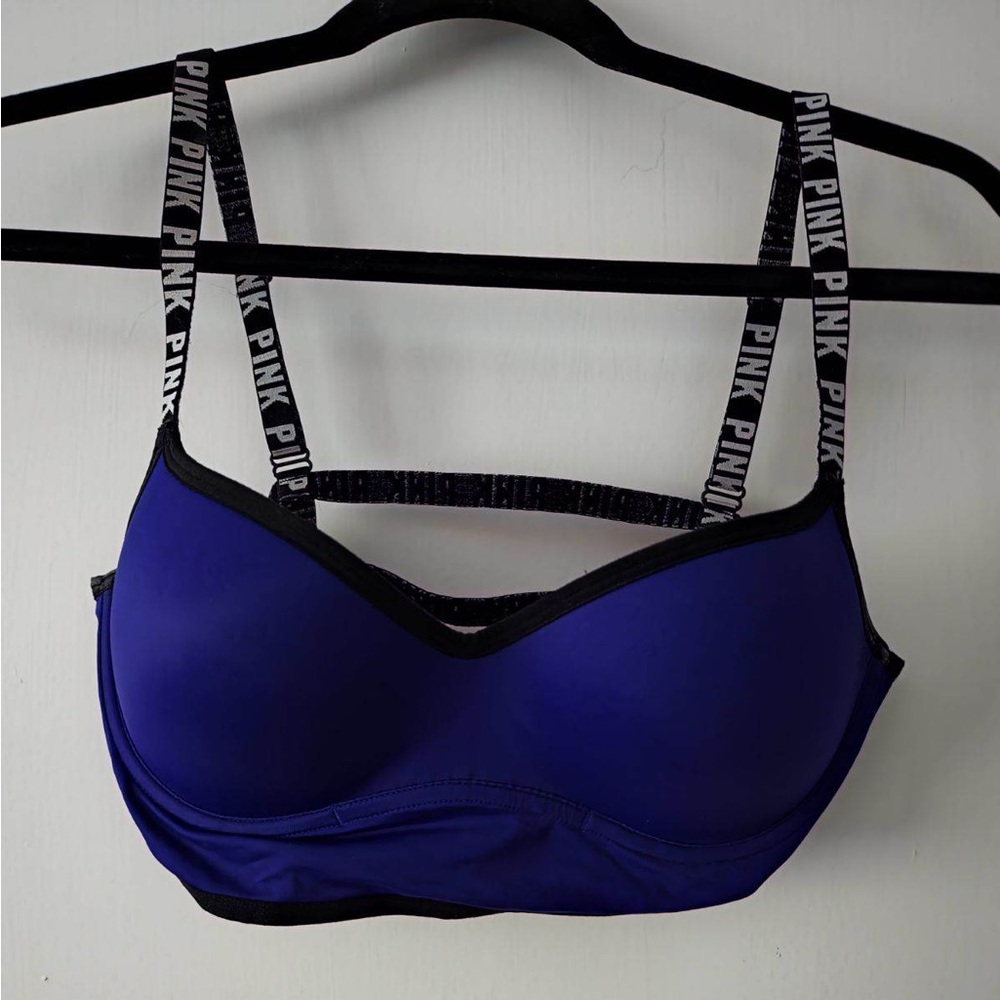 VS PINK Strappy Back Bralette